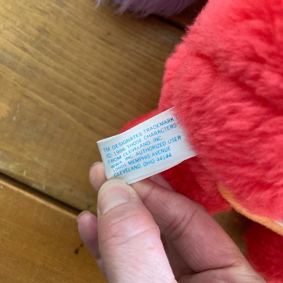 Vintage 1986 Plucky Popple bank - Picture 4 of 8